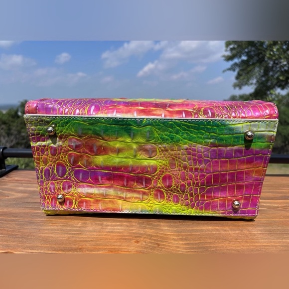 NWT Brahmin SET Small CAROLINE and NWT VERONICA Wallet in DELIGHT Melbourne - Picture 9 of 17